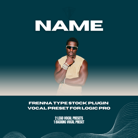 Frenna Type Stock Plugins Vocal Presets Bundle For Logic Pro