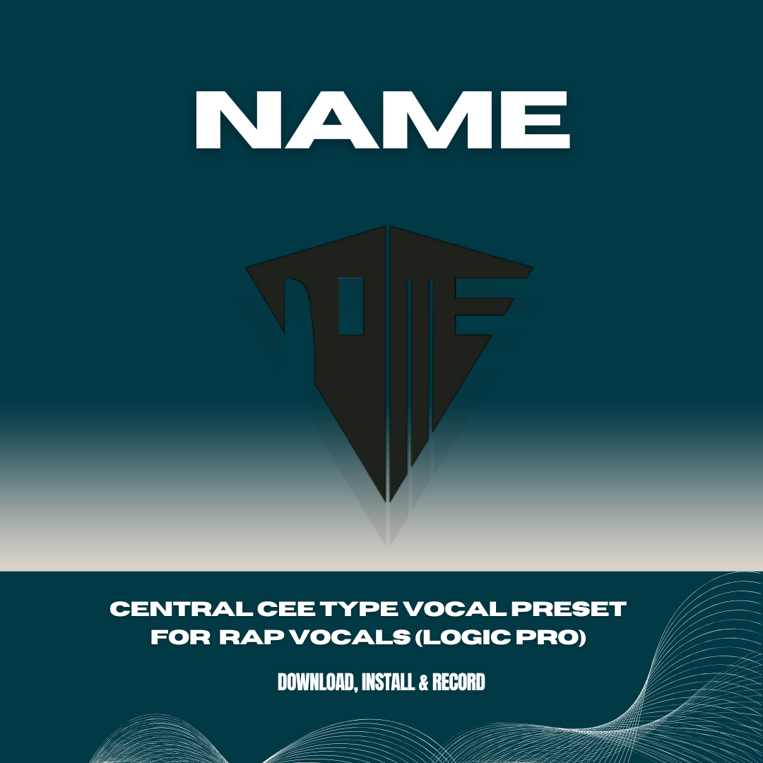 Central Cee Type Stock Plugins Vocal Presets Bundle For Logic Pro