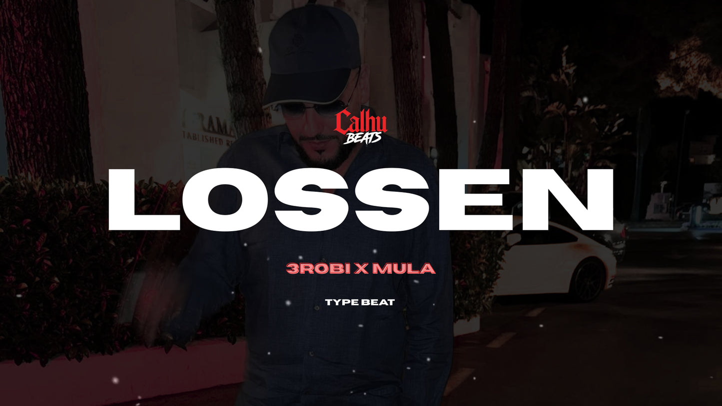 3Robi x Mula Type Beat | "LOSSEN" | Angry trap Beat 2026