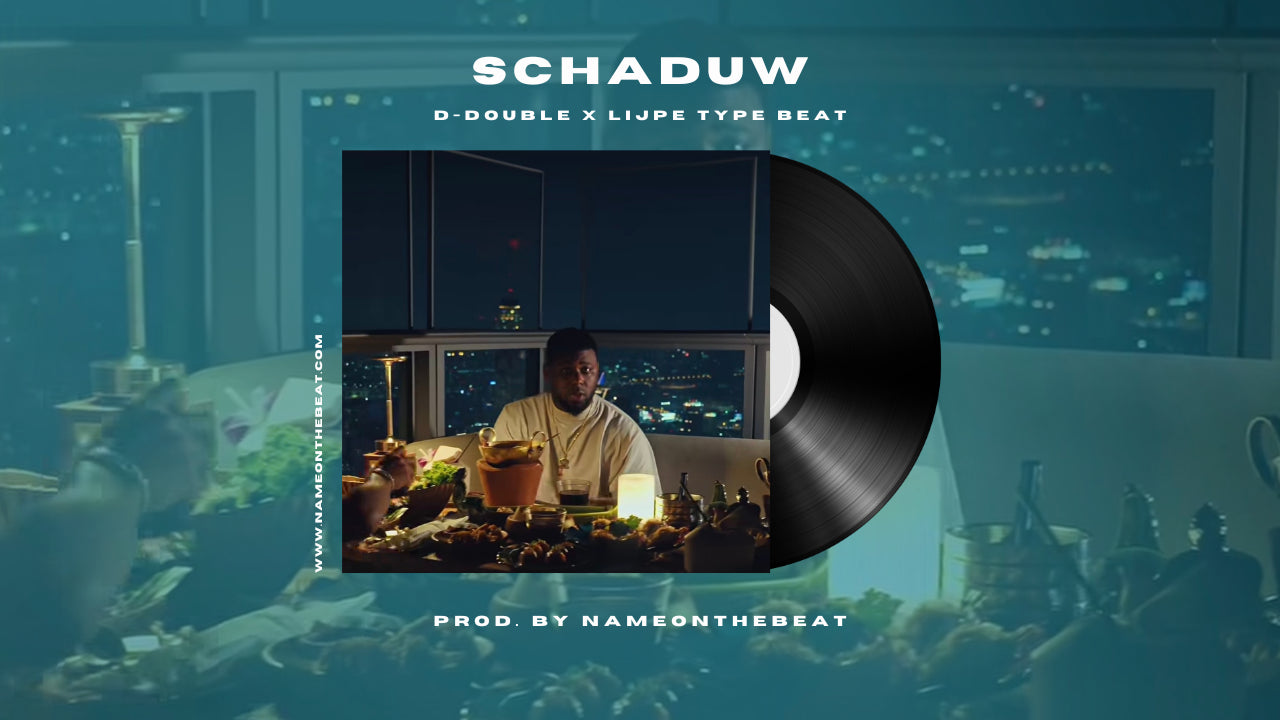 D-Double x Lijpe Type Beat | "Schaduw" | Storytelling Sample Rap Beat