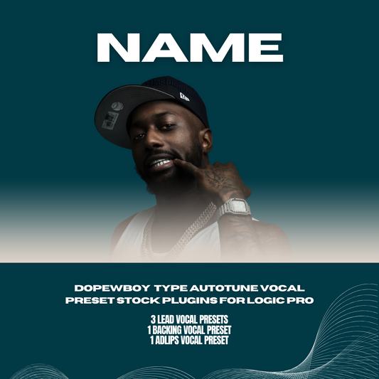 Dopebwoy Autotune Type Stock Plugins Vocal Presets Bundle For Logic Pro