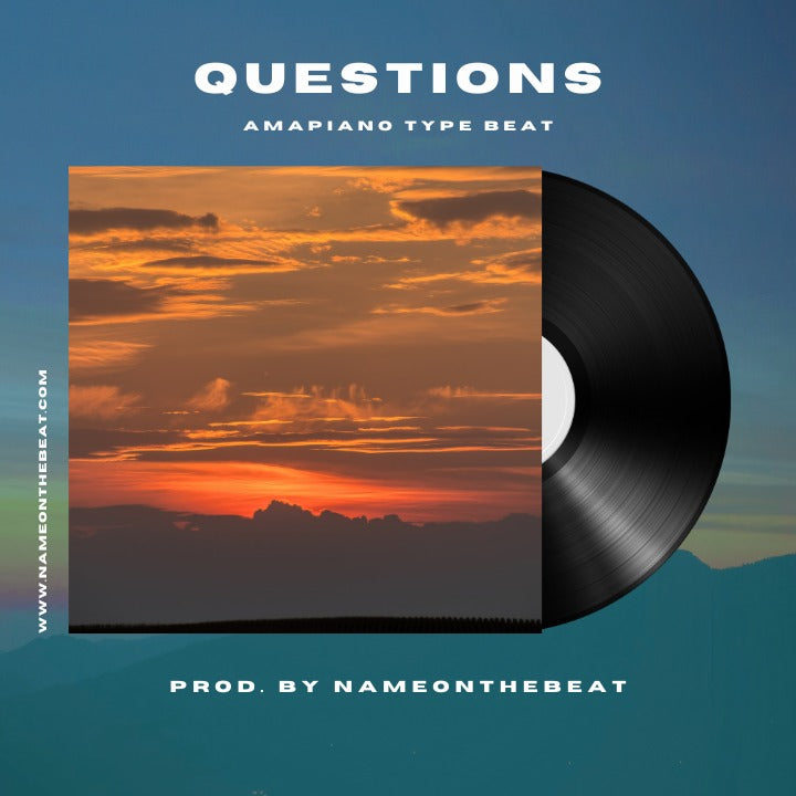 Emotional Amapiano Instrumental | "Questions" | Prod. By NameOnTheBeat