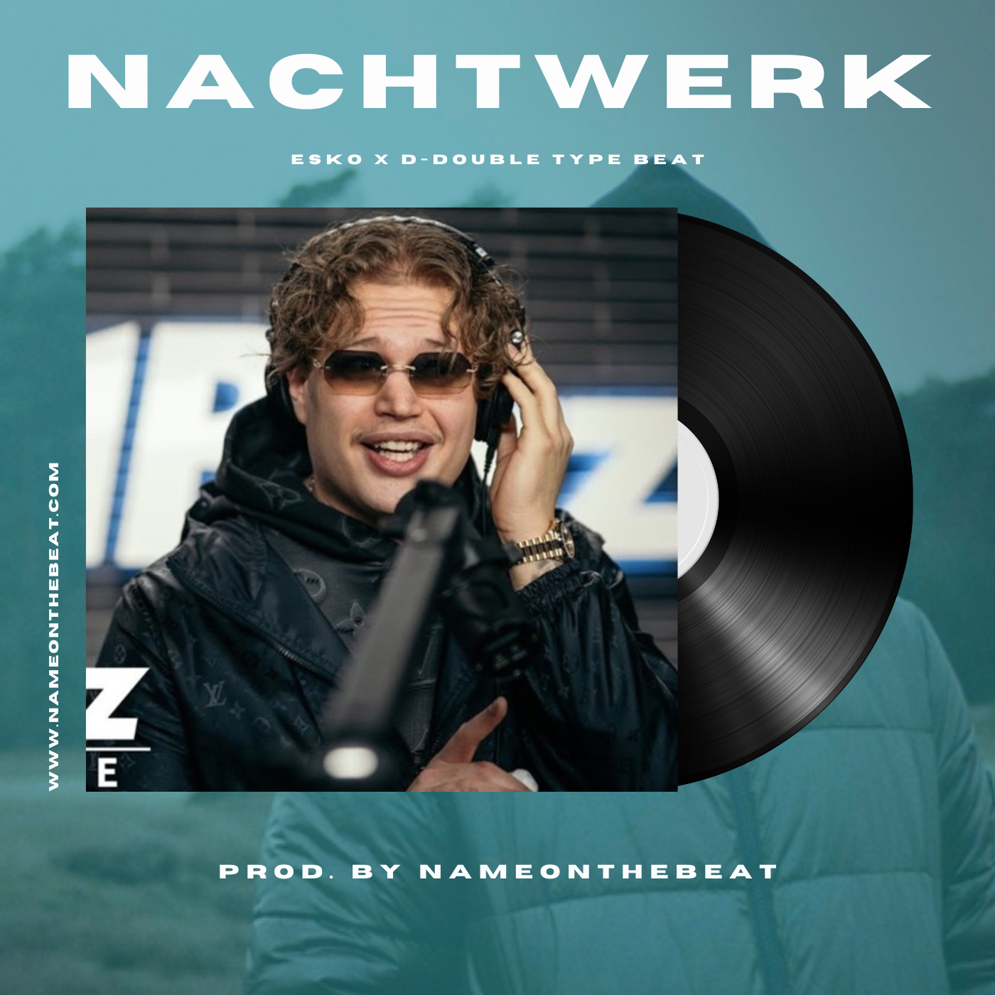 Esko x D-Double Type Beat | "NACHTWERK" | Storytelling Freestyle Beat