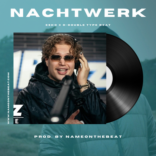 Esko x D-Double Type Beat | "NACHTWERK" | Storytelling Freestyle Beat