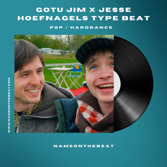 Jesse Hoefnagels x Gotu Jim Type Beat | 'After Hours' | Harddance Pop Instrumental