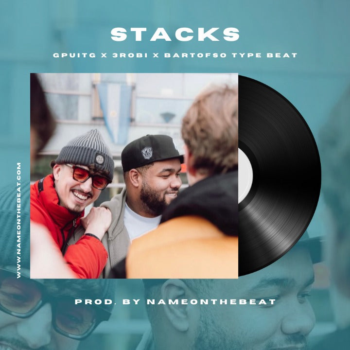 GPuitG x 3Robi x Bartofso Type Beat | "STACKS" | Dutch Afro Rap Beat 2026