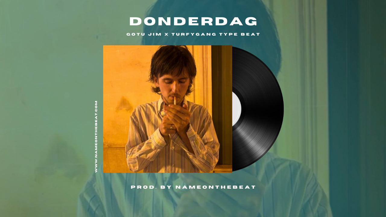 Gotu Jim x Turfygang Type Beat | "Donderdag" | Dutch Pop House Beat 2026