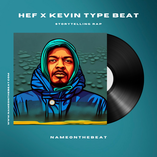 Hef x Kevin Type Beat | 'Straatwijs' | Storytelling Rap Beat 2025 | RnB Type Beat