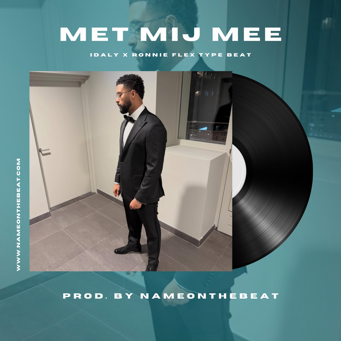 Idaly x Ronnie Flex Type Beat | "MET MIJ MEE" | Tropical Dutch Club Beat 2026