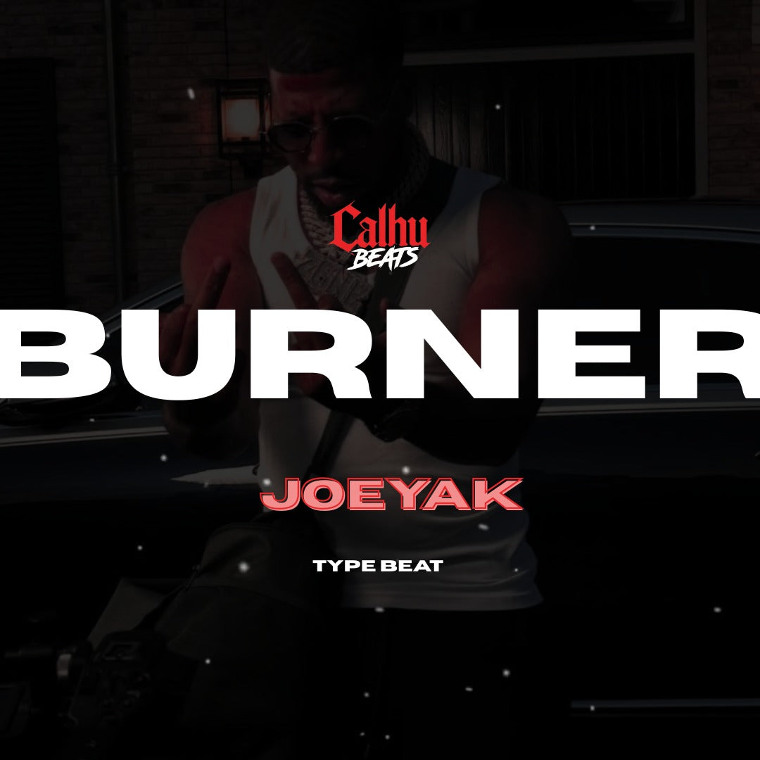 JoeyAK Type Beat | "Burner" | Angry Rap Beat 2026