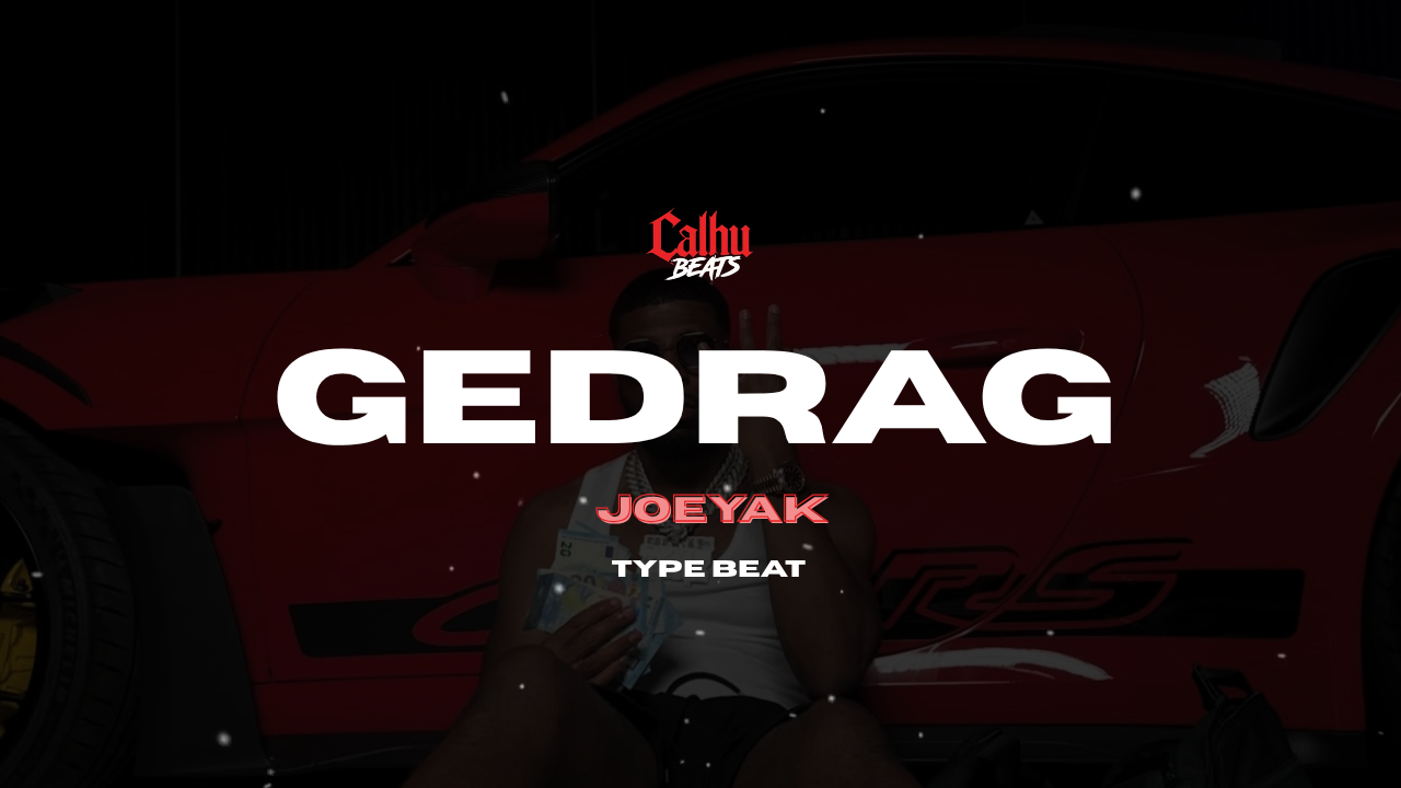 JoeyAK Type Beat | "Gedrag" | Dutch Street Drill Beat 2026