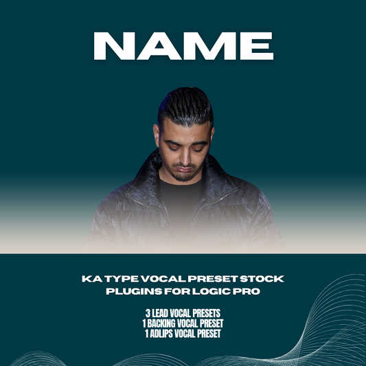 KA Type Stock Plugins Vocal Presets Bundle For Logic Pro
