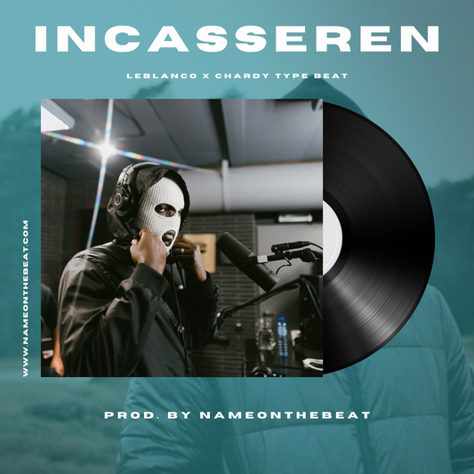Leblanco x Chardy Type Beat | "INCASSEREN" | Angry Trap x Jersey Beat 2025