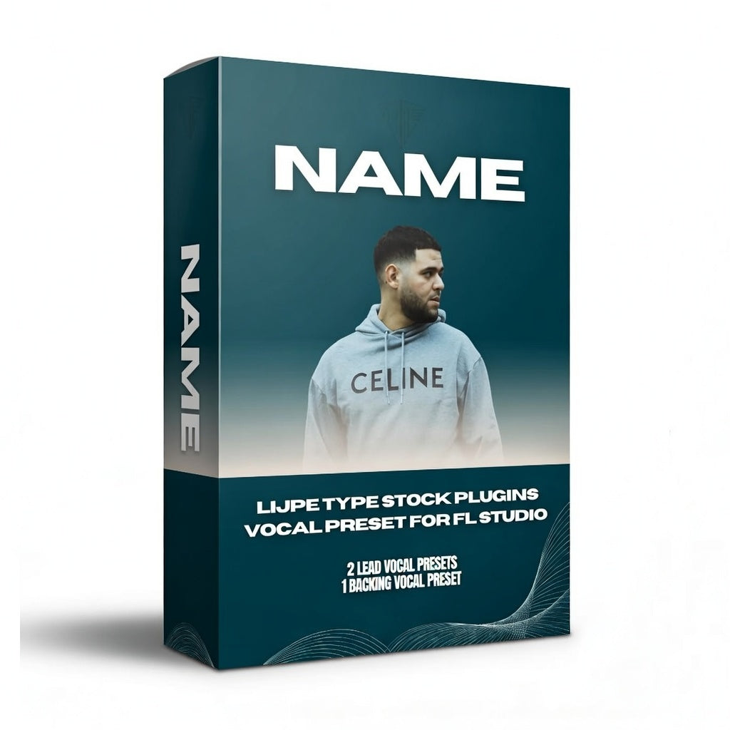 Lijpe Type Stock Plugins Vocal Presets Bundle For FL Studio