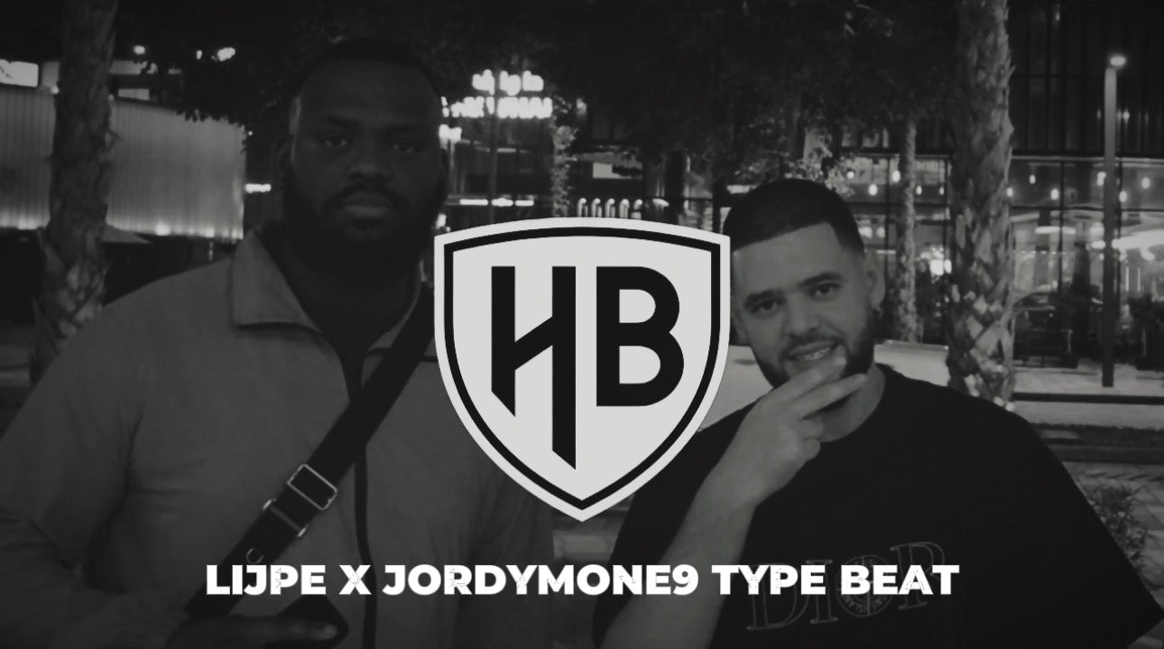 Lijpe x Jordymone9 Type Beat | "Hoeken" | Dutch Angry Storytelling Beat