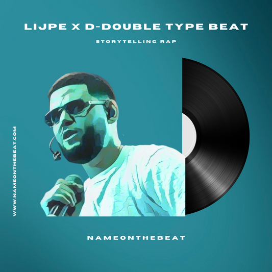 Lijpe x D-Double Type Beat | 'Lockdown' | Storytelling Rap Beat 2025