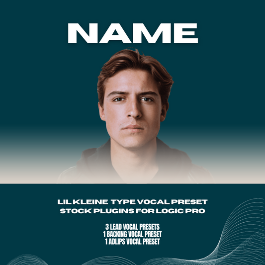 Lil Kleine Type Stock Plugins Vocal Presets Bundle For Logic Pro