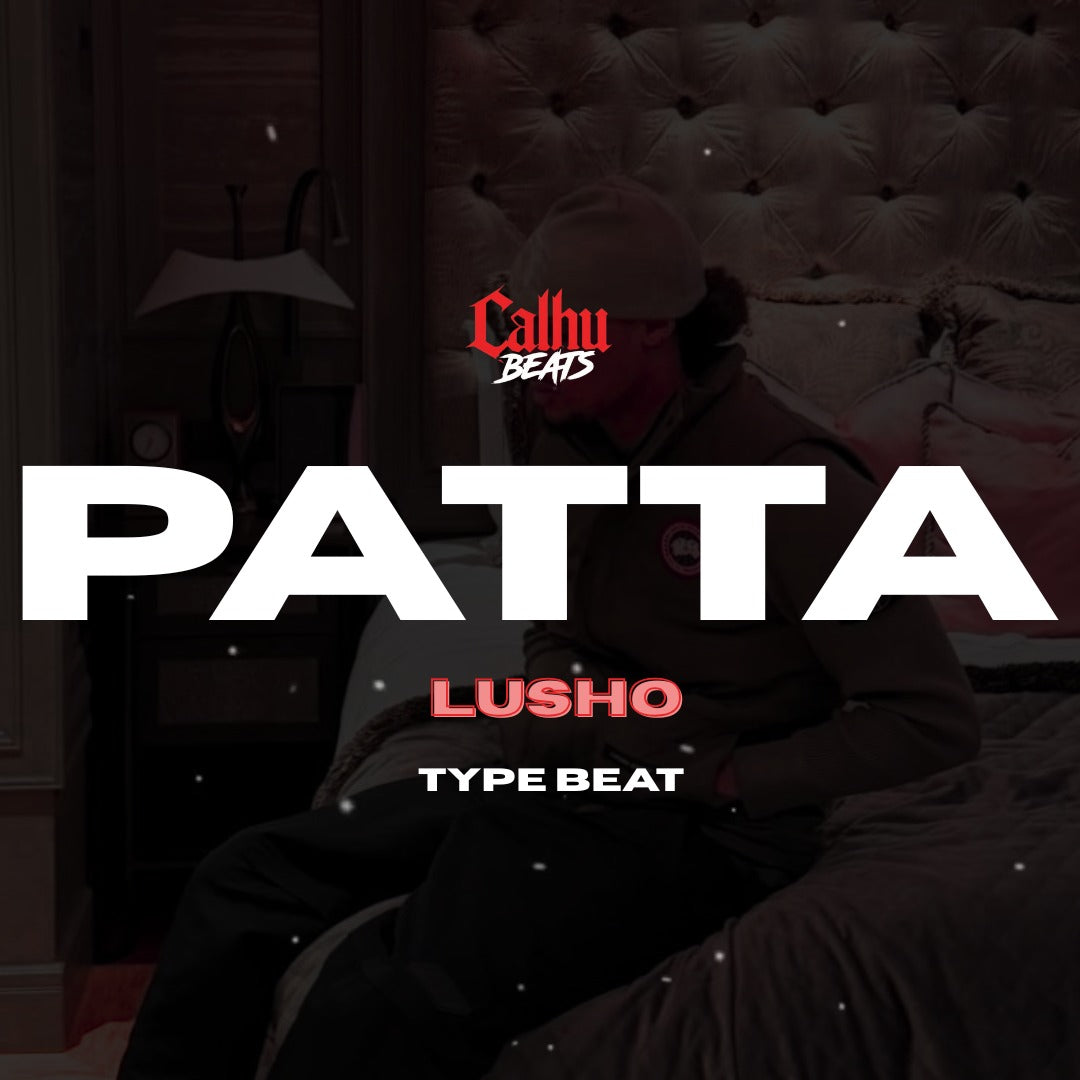 Lusho Type Beat | "Patta" | Trap Beat 2026