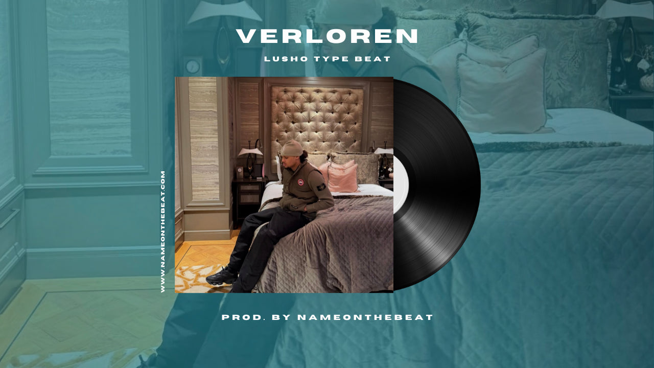 Lusho Type Beat | "Verloren" | Angry Dutch Sample Drill Beat