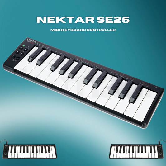 NAME The MINI-Controller: Nektar SE25