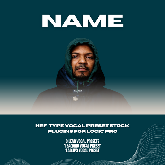 Hef Type Stock Plugins Vocal Presets Bundle For Logic Pro