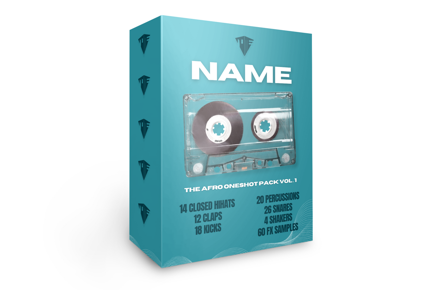 NAME The Afro Oneshot Pack Vol. 1