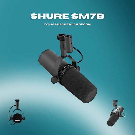 Shure SM7B Dynamische Microfoon