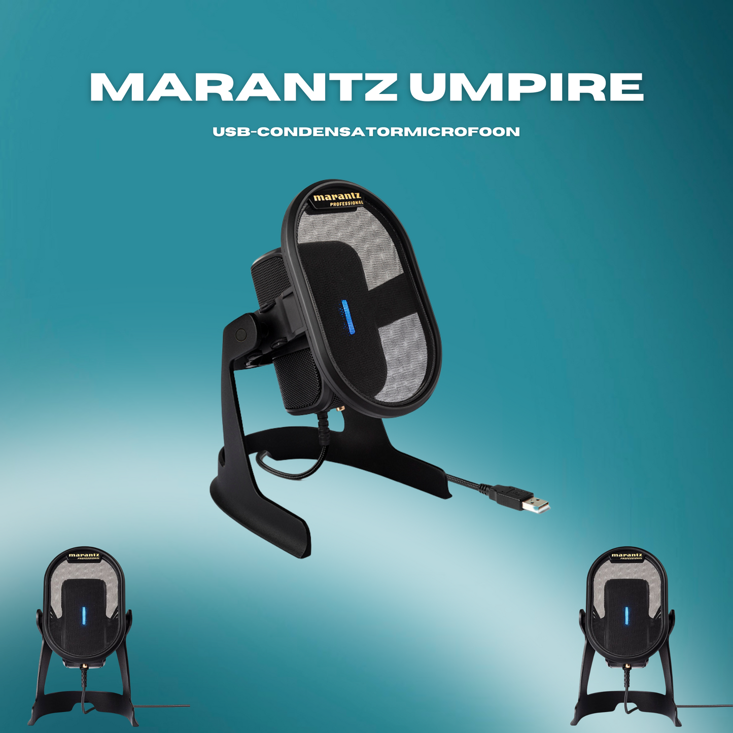 NAME The Marantz Umpire Microfoon