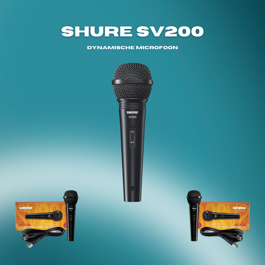 NAME The Shure SV200 Microfoon
