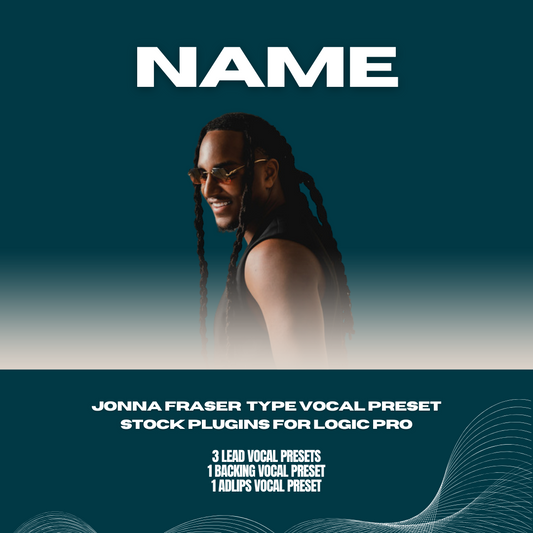 Jonna Fraser Type Stock Plugins Vocal Presets Bundle For Logic Pro