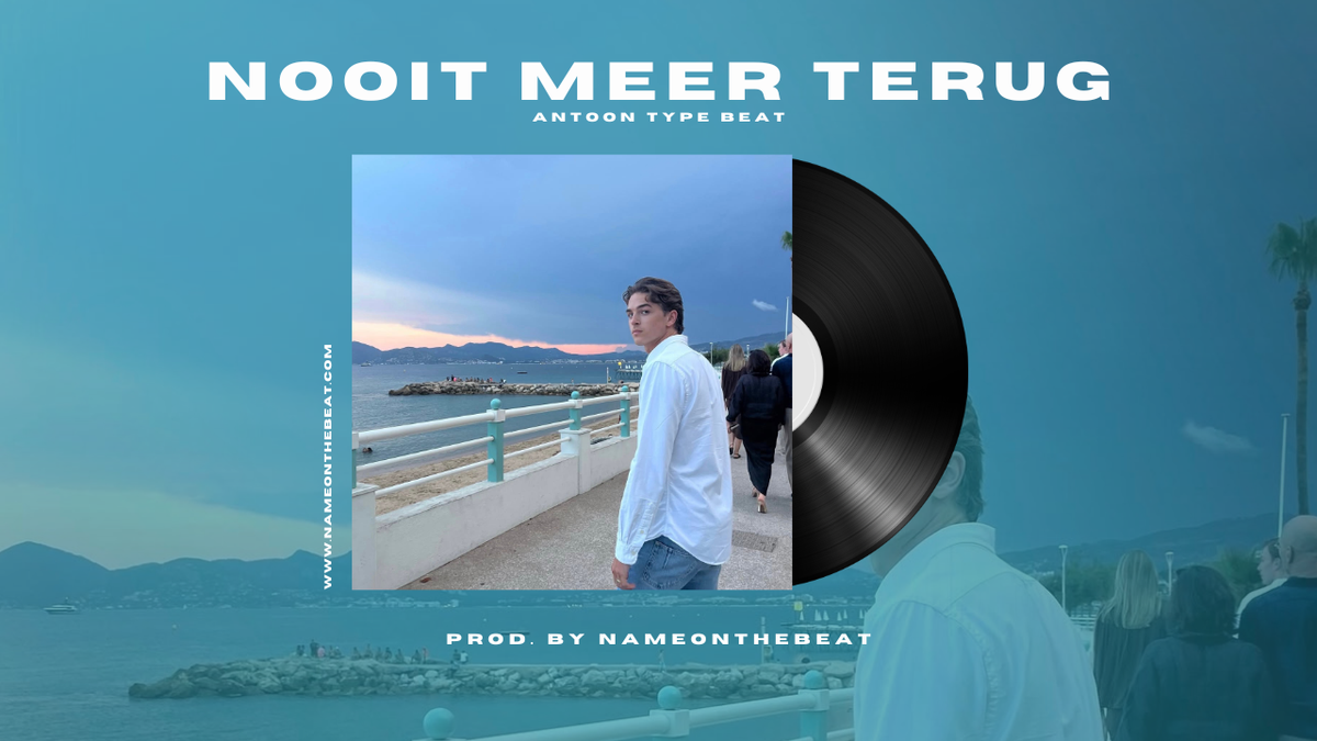 Antoon Type Beat | "Nooit Meer Terug" | Nederpop Instrumental 2026