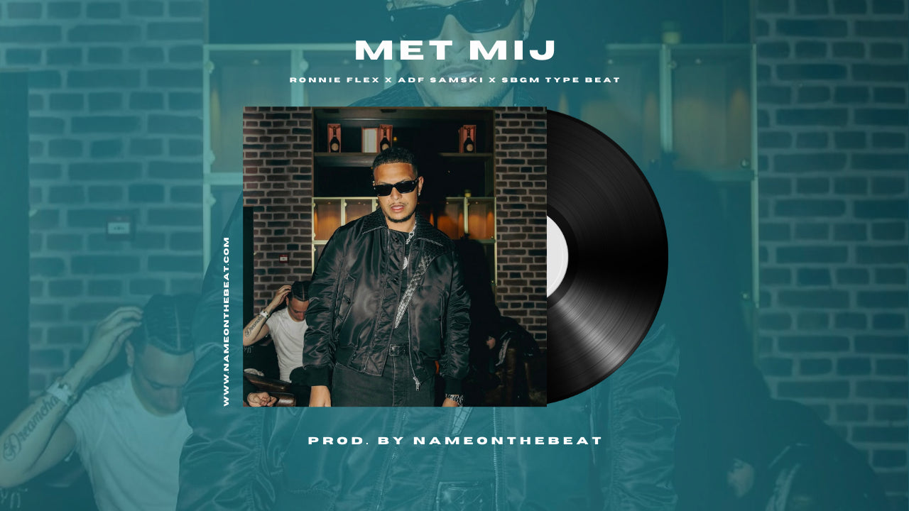 Ronnie Flex x ADF Samski x SBMG Type Beat | "Met Mij" | Afro Club Beat 2026