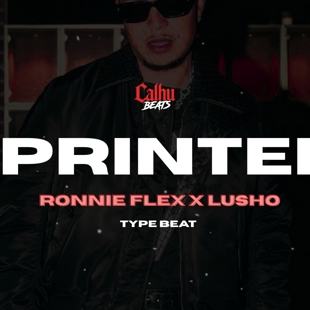 Ronnie Flex x Lusho Type Beat | "Sprinten" | Angry Trap Beat 2026