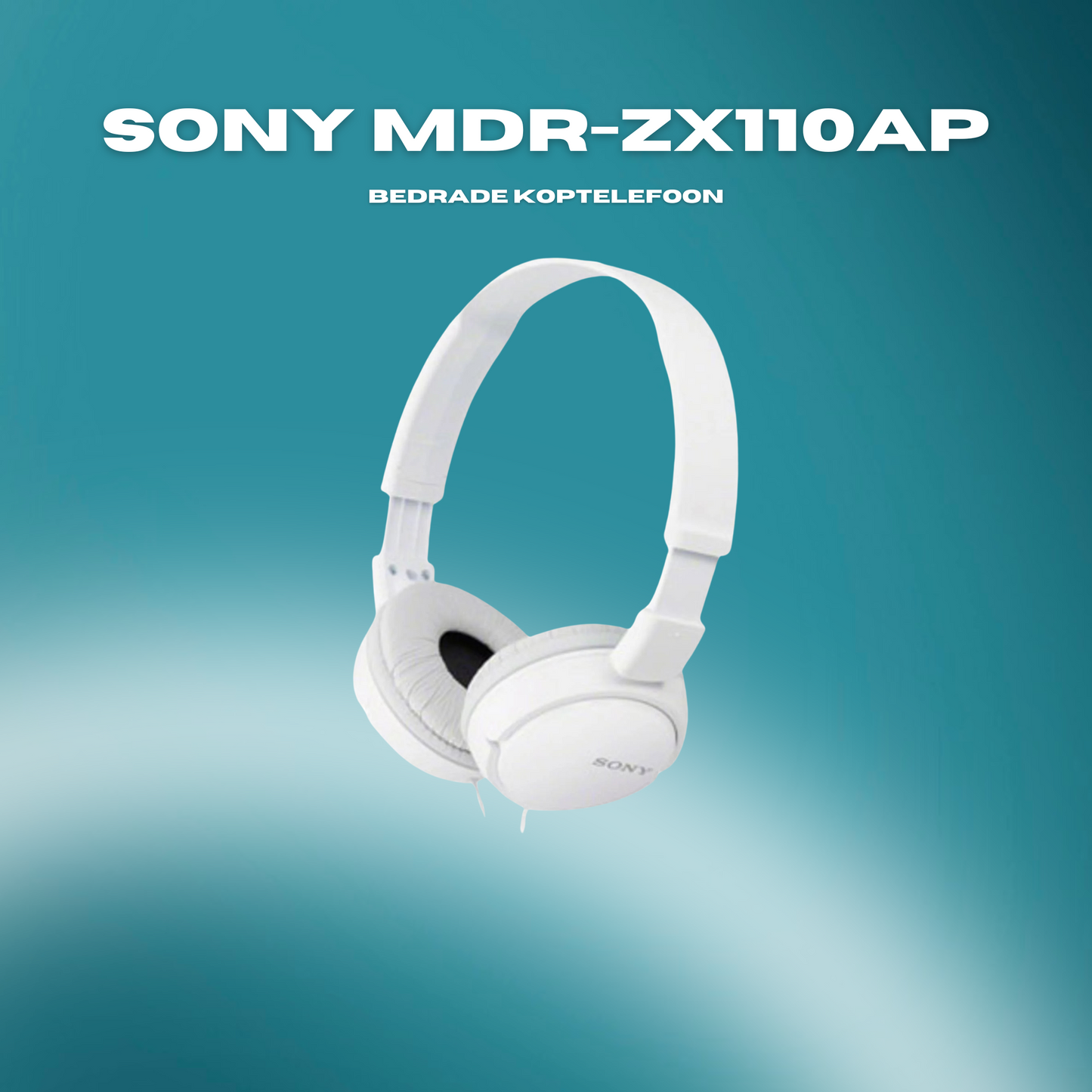 Sony MDR-ZX110AP Bedrade Koptelefoon