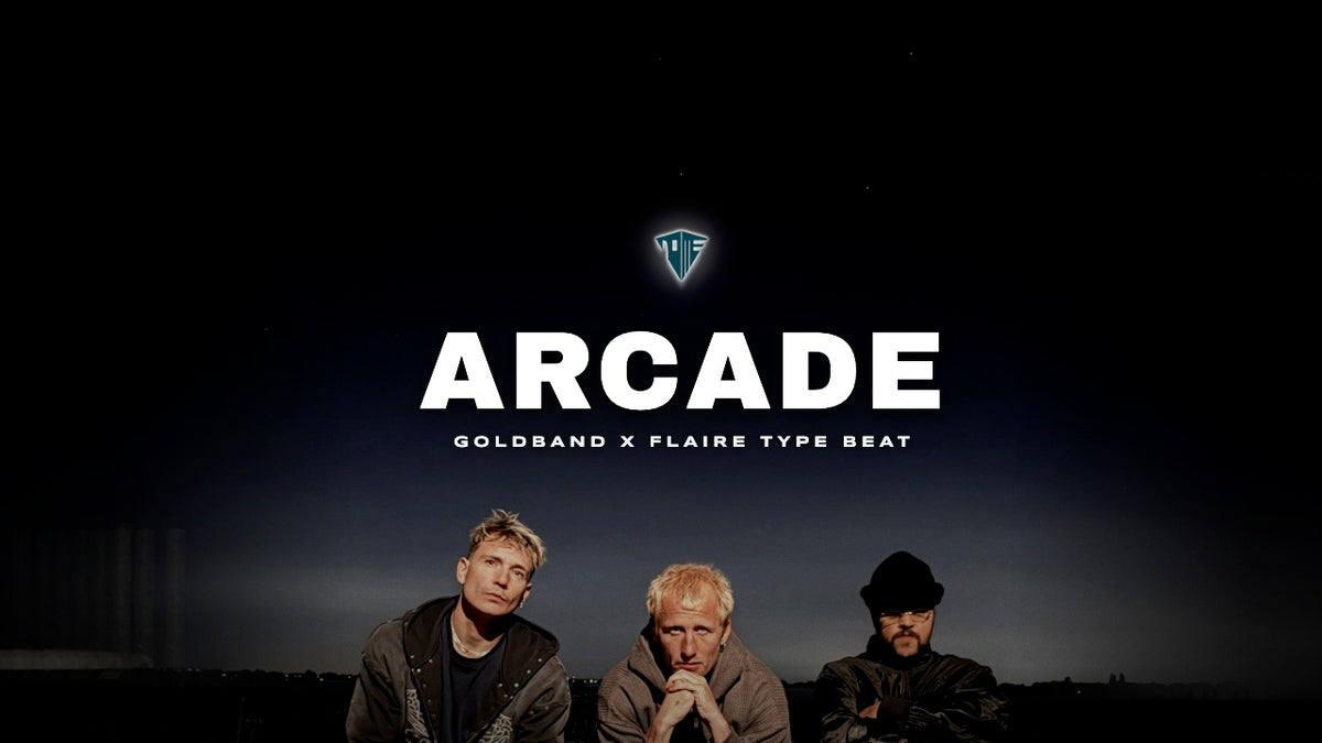 Goldband x Flaire Type Beat - Arcade - NameOnTheBeat