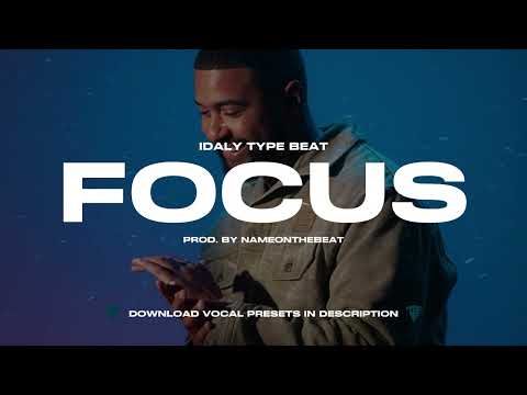Idaly Type Beat | "FOCUS" | Wavy Reggaeton Beat 2025