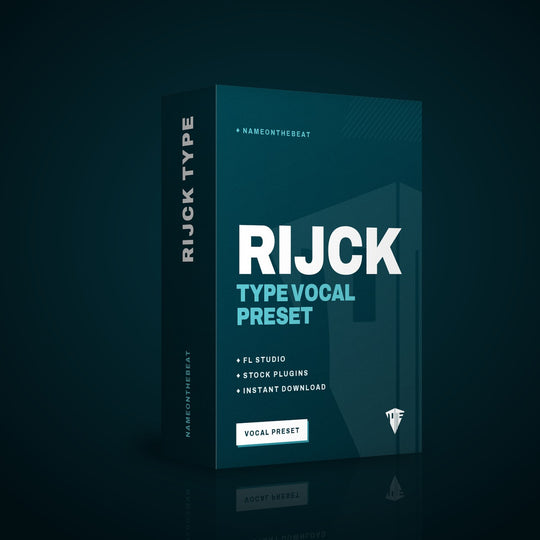 Rijck Type Stock Plugins Vocal Presets Bundle For FL Studio