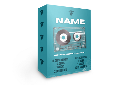 Cover van NAME The House Oneshot Pack Vol. 1 bij trance-akkoordenschema's