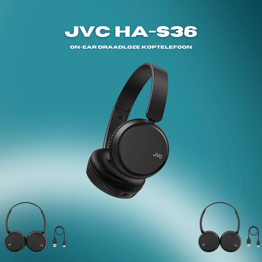 Hoe is de geluidskwaliteit van de JVC HA-S36W?