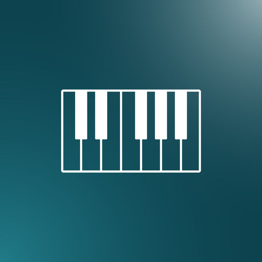 Pianotoetsen, illustratie bij akkoorden van een nummer vinden op gehoor