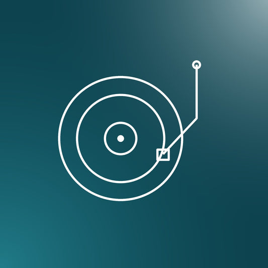 DJ-set voor een studentenfeest