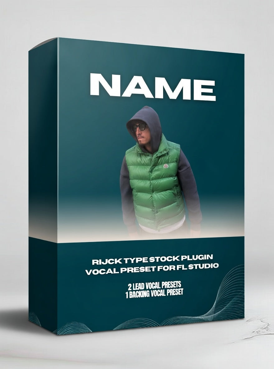 Rijck Type Stock Plugins Vocal Presets Bundle For FL Studio