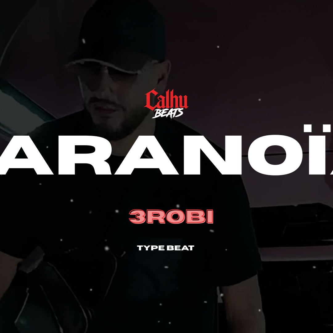 3Robi Type Beat | "Paranoïa" | Angry Trap Beat 2026