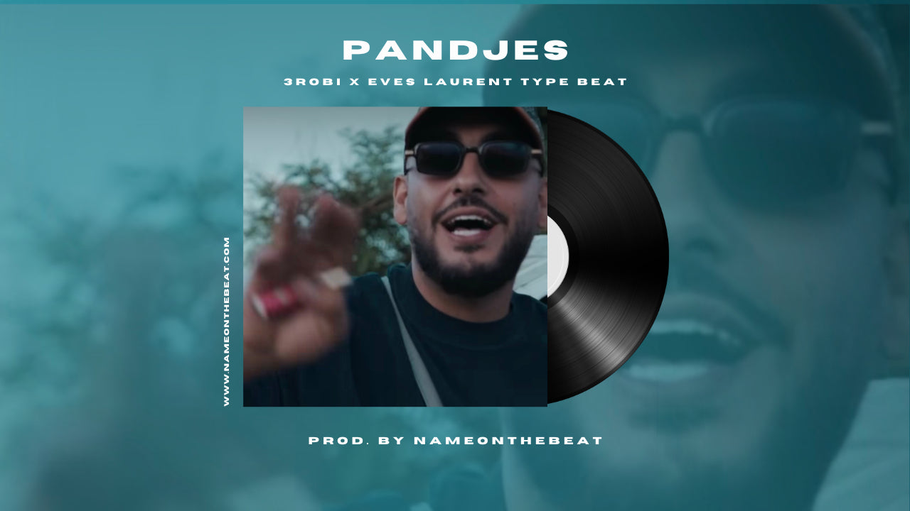 3Robi x Eves Laurent Type Beat | "Pandjes" | Dutch Street Rap Beat