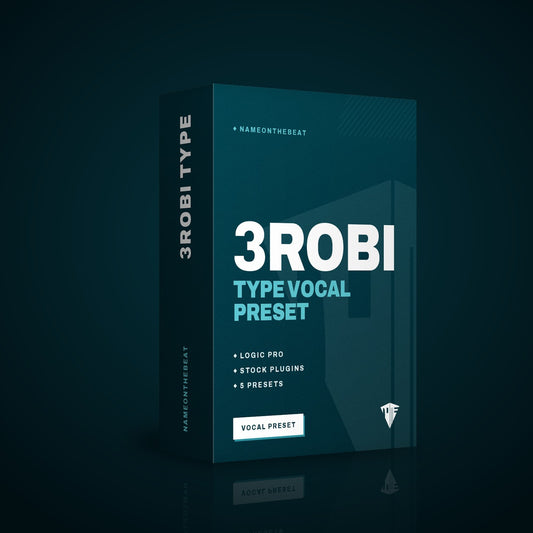 3Robi Type Vocal Preset voor Logic Pro - NAMEONTHEBEAT