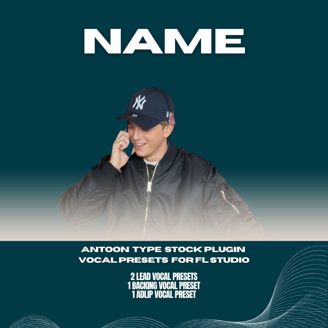 Antoon Type Stock Plugins Vocal Presets Bundle For FL STUDIO