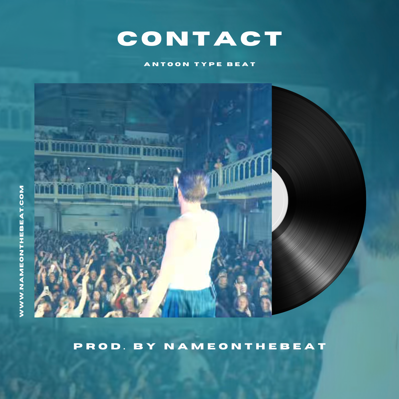 Antoon Type Beat | "CONTACT" | Pop House Beat 2026