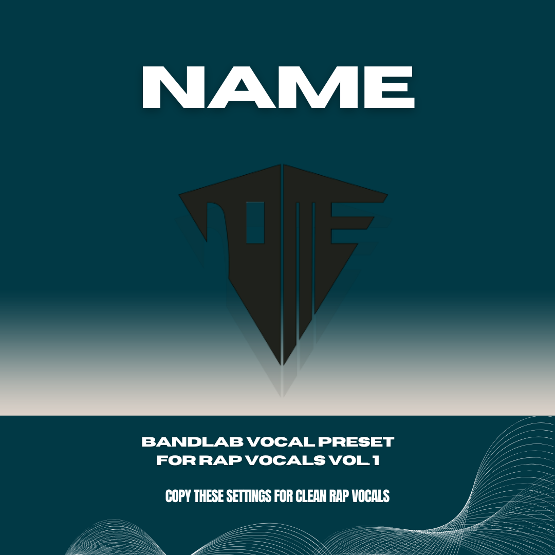 BANDLAB VOCAL PRESET  FOR RAP VOCALS VOL. 1
