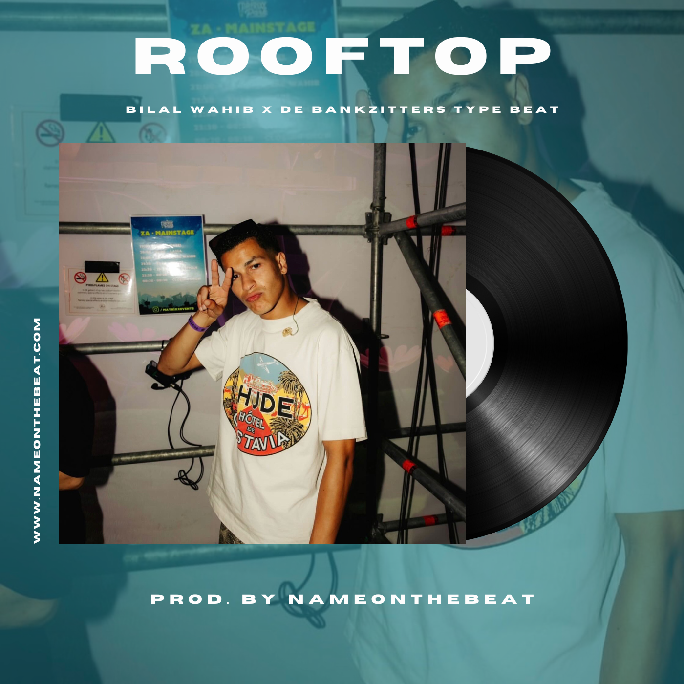 Bilal Wahib x De Bankzitters Type Beat | "ROOFTOP" | Stundenten House x Pop Instrumental