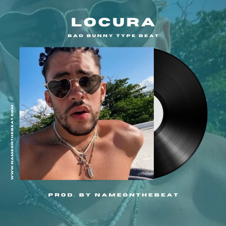 Bad Bunny Type Beat | "Locura" | Dancehall x Reggaeton x Salsa Type Beat 2026